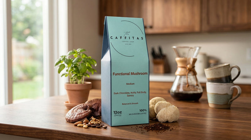 Mushroom Coffee