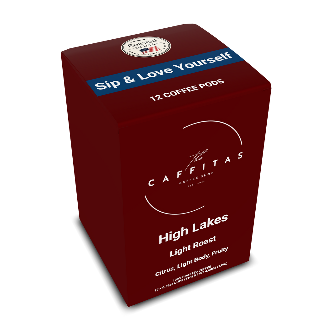 Light Coffee Pods By Caffitas